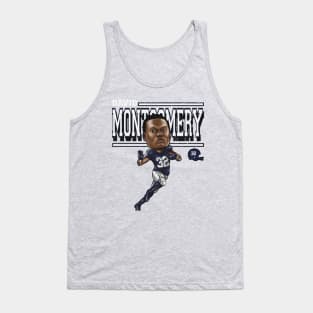 David Montgomery Chicago Cartoon Tank Top